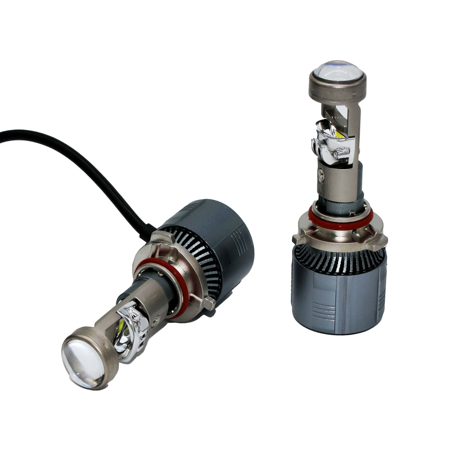 Мини-проектор HB3 9005 HB4 9012 120 Вт 6000 лм