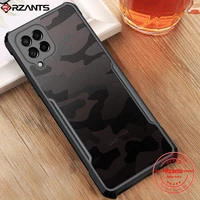 for samsung galaxy m53 5g case pctpu camouflage shockproof armor airbag back protective cover for galaxy m33 5g rzants