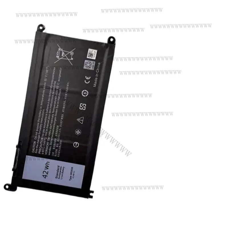 Фото Новая батарея WDXOR для ноутбуков DELL Vostro 5468, 5471, 5568, Inspiron 17, 5770, 5767, 5765, 15, 5584, 5567, 7560, 3583, 5538, 5567 WDXOR №1