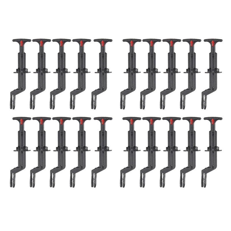 

20X Engine Bonnet Cover Release Lock Latch Handle Rod 3B0823593 C Fit for Passat B5 / B5.5 1998-2003 2004