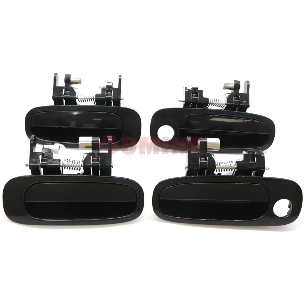 4X Передняя задняя левая правая внешняя дверная ручка для Toyota Corolla 1998-2002 69210-02040