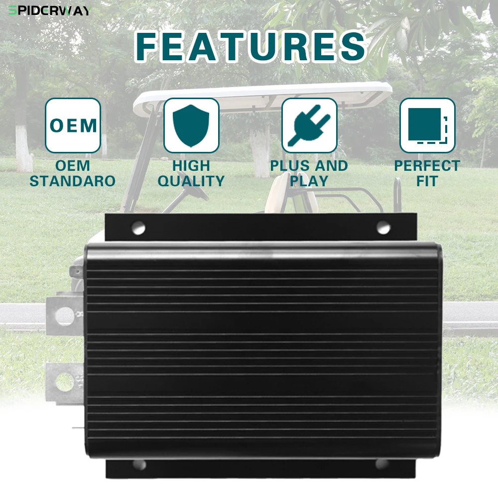 Контроллер двигателя 1204M-410 36 В 325 А для Curtis Yamaha G8 G9 G14 G16 1995-2002 вилочный погрузчик