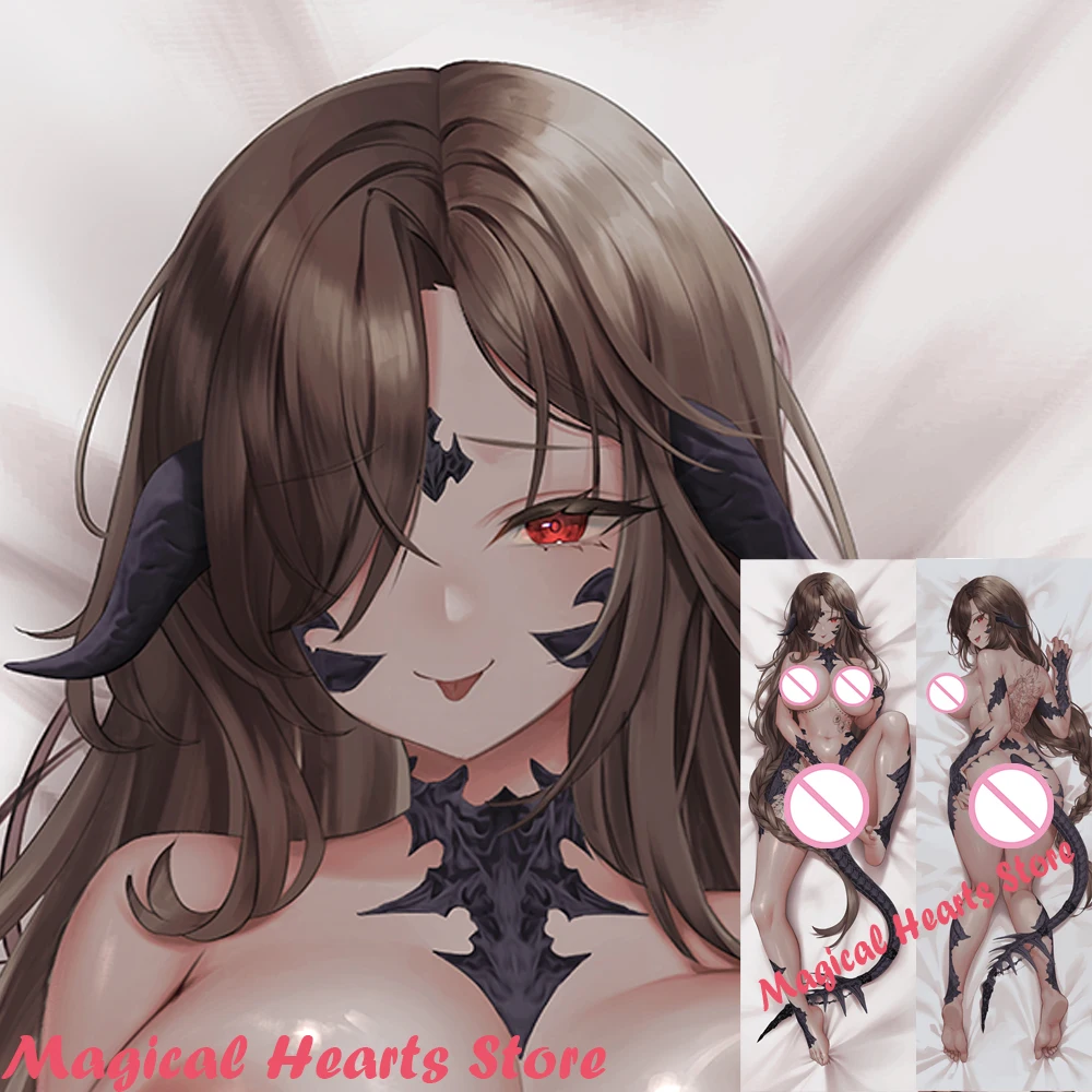 

Dakimakura Anime Pillow Case Pillow Cover Halloween Christmas Decoration