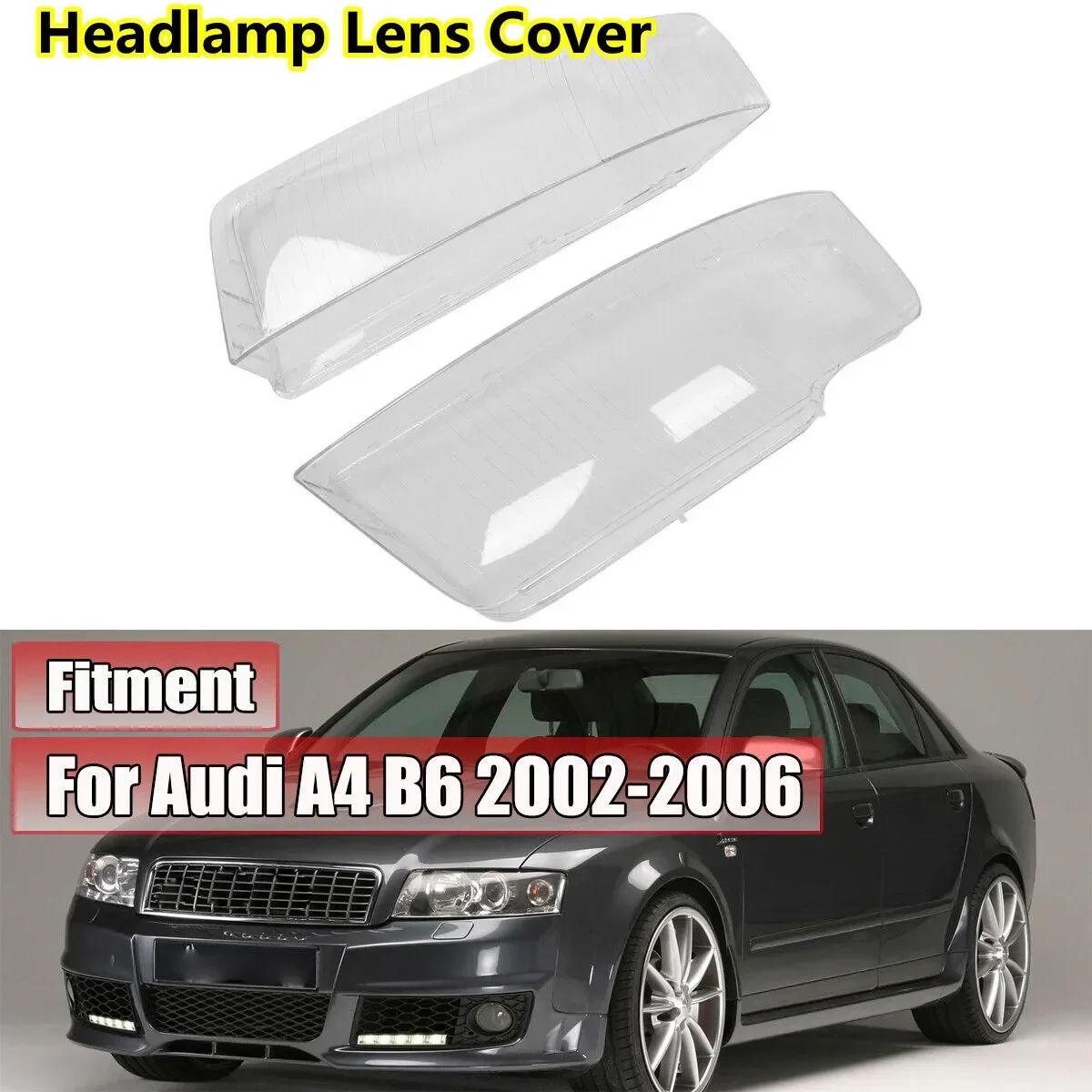 Крышка для передней фары Audi A4 B6 2002 2003 2004 2005