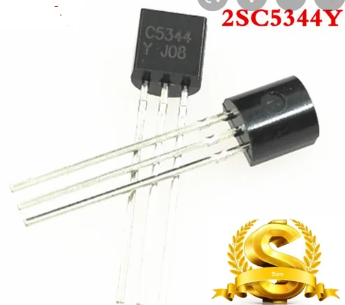 20 шт. 2SC5344Y 2SC5344 C5344 Транзисторы NPN TO-92 IC новый оригинальный |