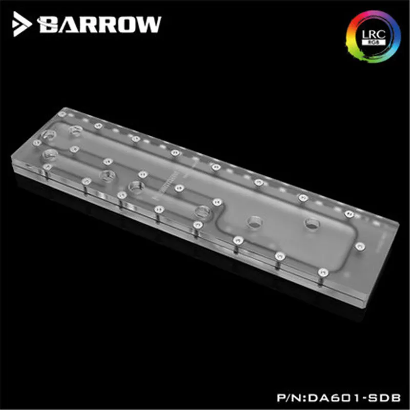Barrow Distro Plate для ANTEC DA601 чехол специальный резервуар дефлектор водной дорожки ПК