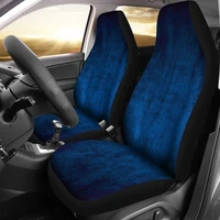 blue grunge car seat covers pair 2 front car seat covers seat cover for car car seat protector car accessory