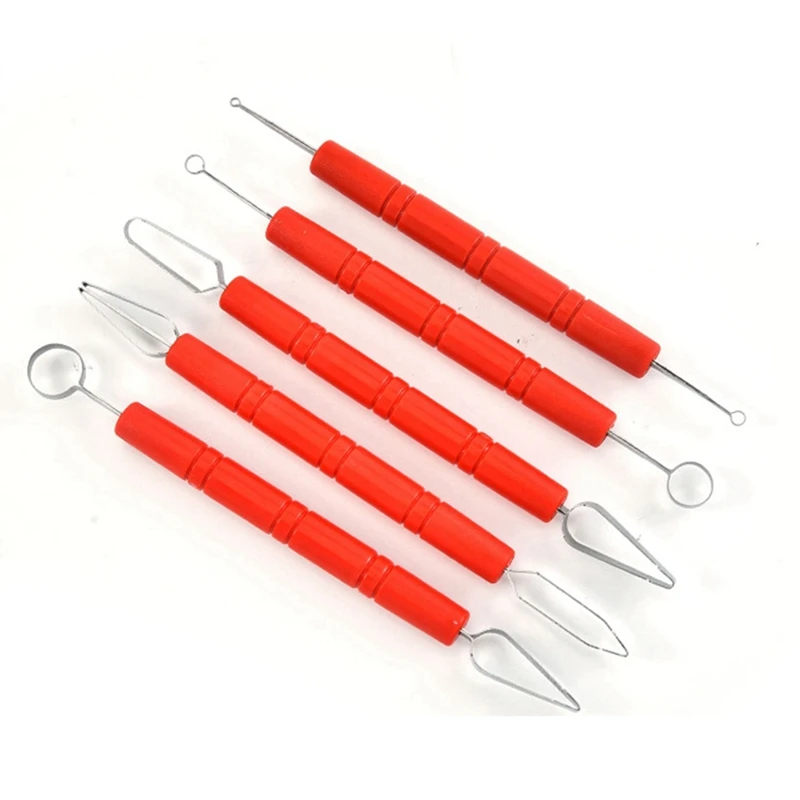 

1 Набор инструментов для керамики, набор румян, полимерная глина, искусственный нож, скульптурный нож