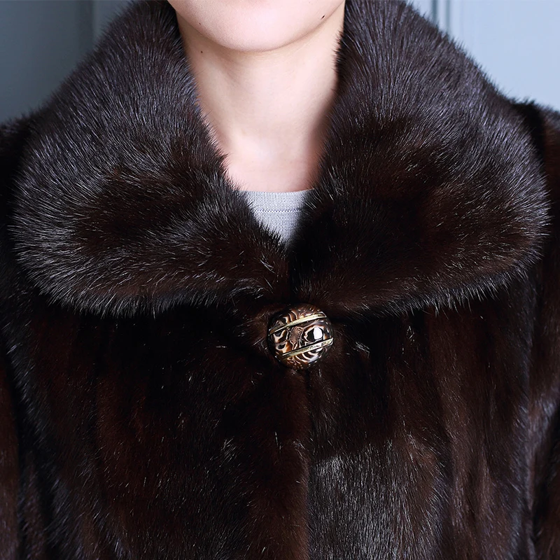 Low Price Super Hot Winter Women's Coat Fur Coat Fur Thick Winter Office Lady Other Fur Yes Real Fur Jackets