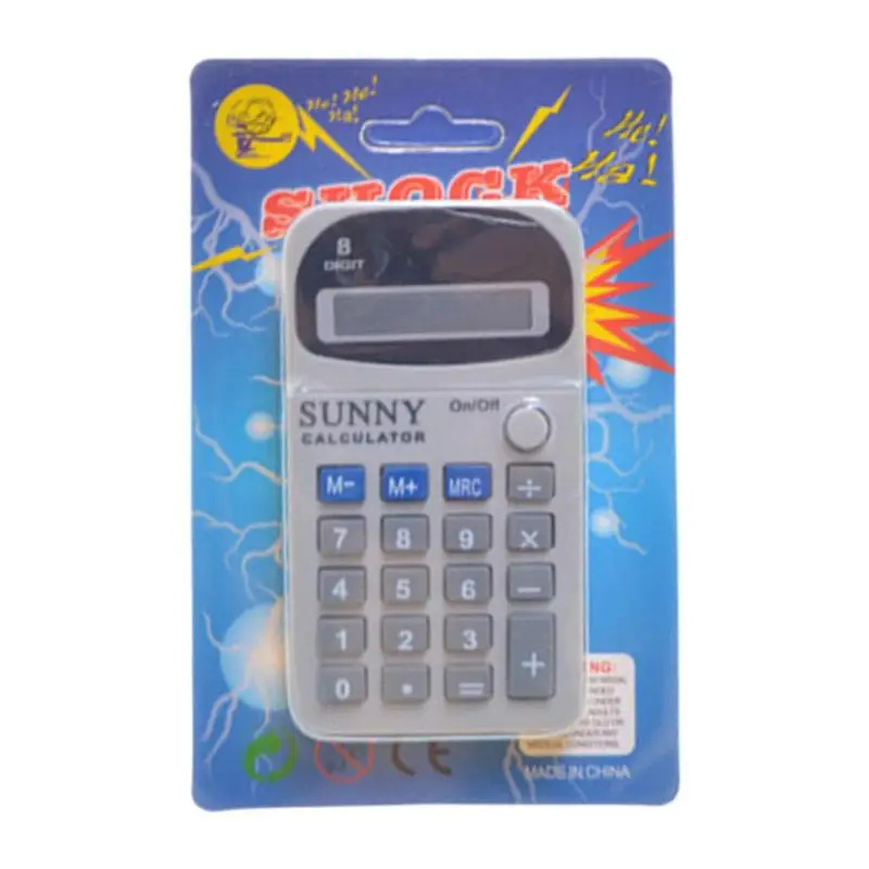 

Shocking Prank Toys Electric Calculator Counter Joke Toy Funny Tricky Toys For April Fools Day Gifts For Adults Teens Boys Teen