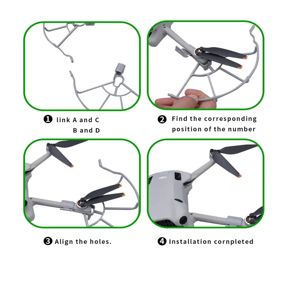 Быстросъемная защита пропеллера для DJI Mini 4 Pro