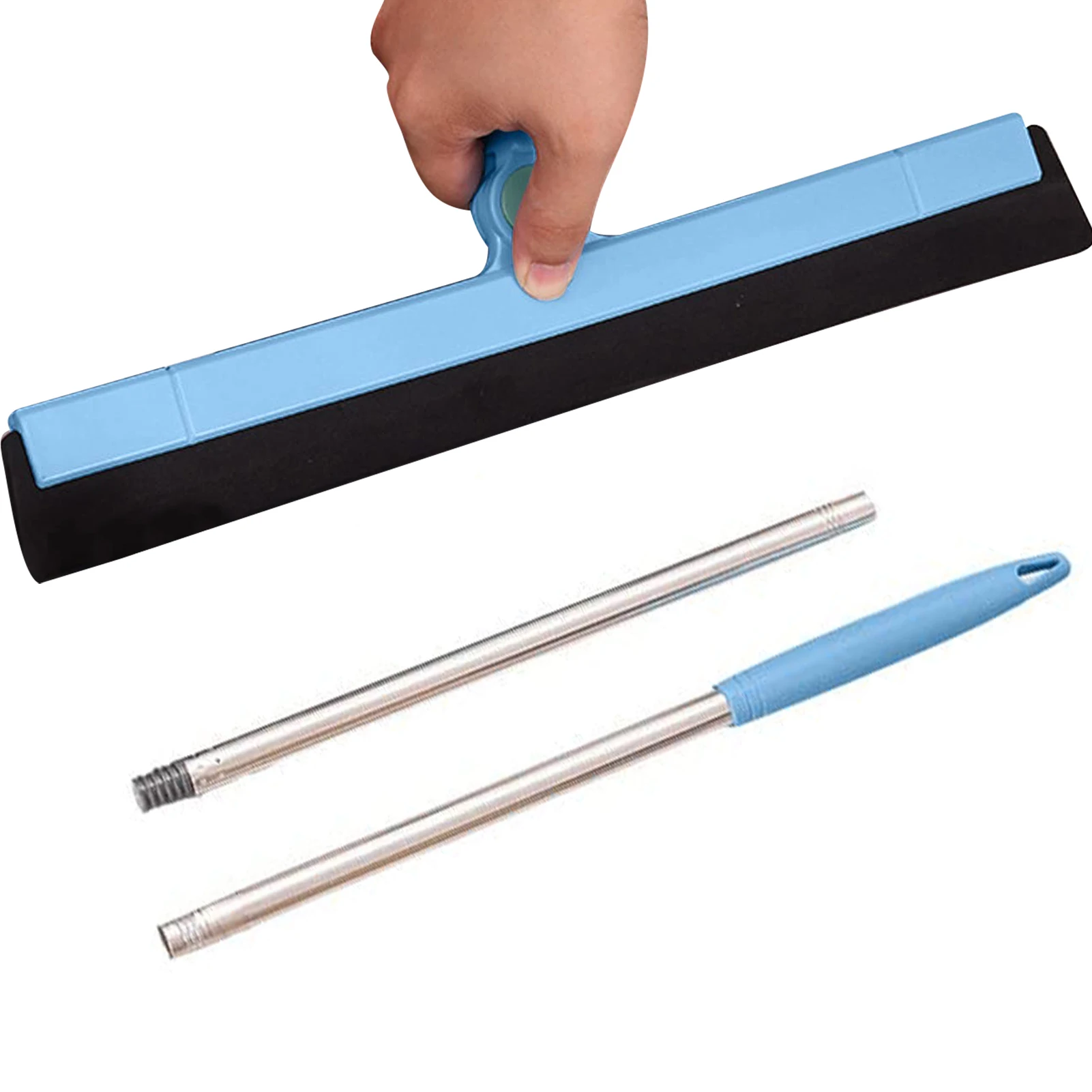 

Щетка для чистки окон, скребок с длинной ручкой для стекол и пола, для ванной комнаты, зеркала, домашние Принадлежности для уборки