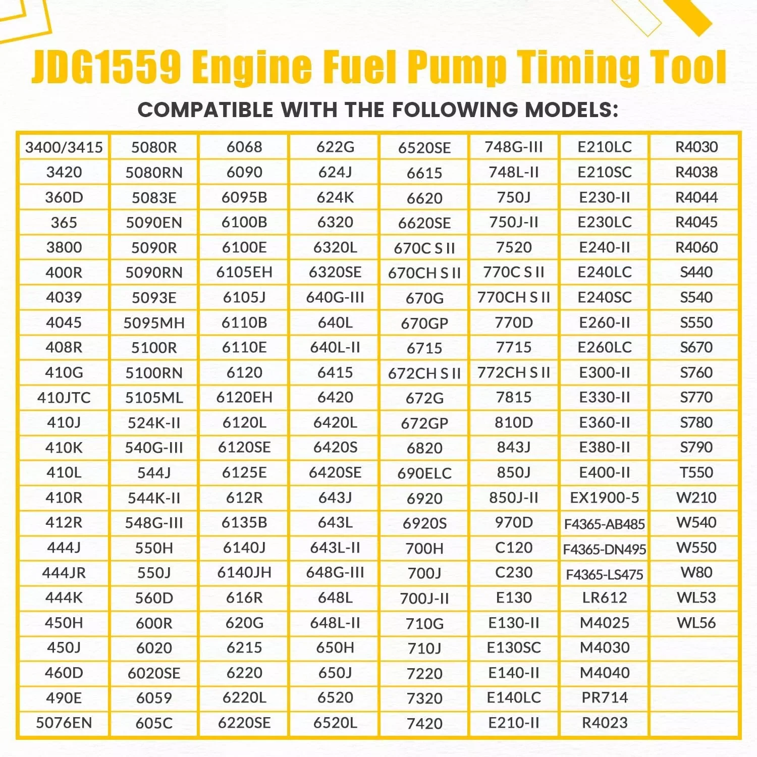 Фото DG1559 PIN впрыска синхронизации для топливного насоса двигателя John Deere Stanadyne 40610 (черный) №4