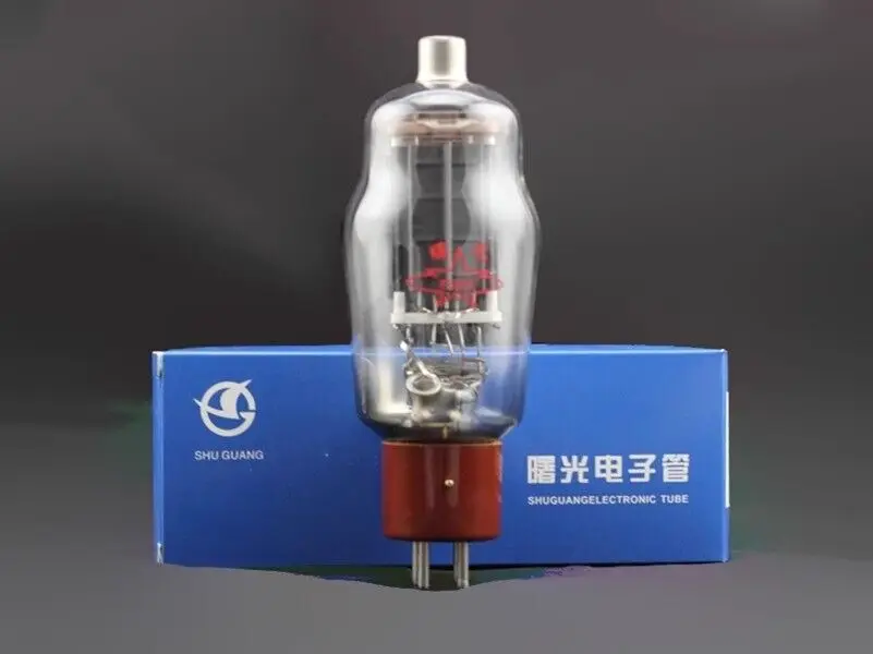 Фото Соответствующая пара ShuGuang FU811 811A Ламповый усилитель медицинской волны Audion HIFI №1