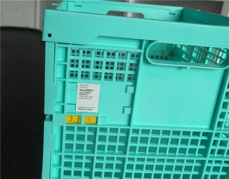 Пластиковый супермагазин для хранения продуктов складной ящик кухонный