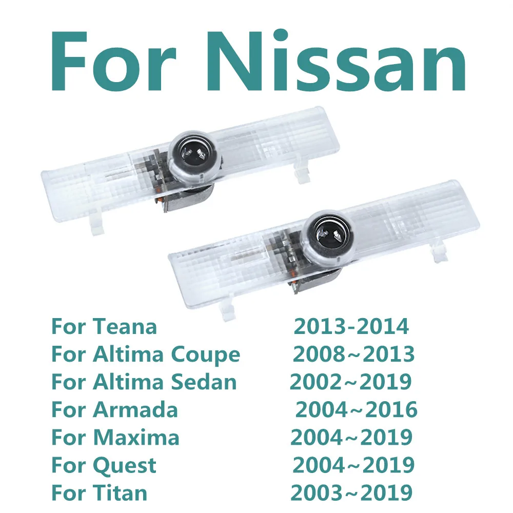 Аксессуары для Nissan Titan Teana Altima Armada Maxima Coupe Sedan Quest 2 шт.