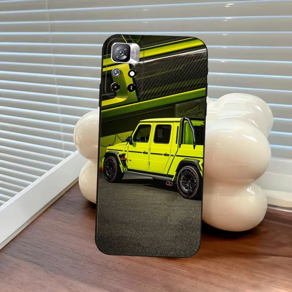 Car M-Mercedes-ES G Phone Case For Samsung S25 S24 S23 S22 S21 FE S30 S20 S10 Plus Ultra Lite 5G Silicone Cover