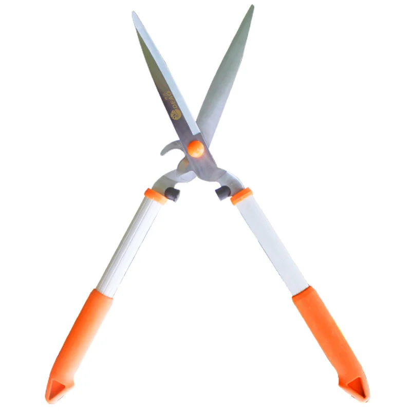 

Garden Pruning Shears Telescopic Hedge Clippers Garden Grass Scissors Flower Pruner Lawn Branches Anti Slip Handle Alloy Cutter
