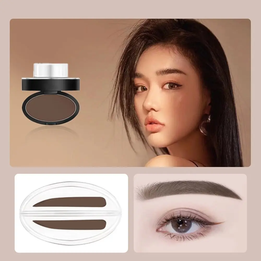 

Makeup Eyebrow Powder Stamp Waterproof Eyebrow Powder Palette Eyebrow Tint Makeup Tool