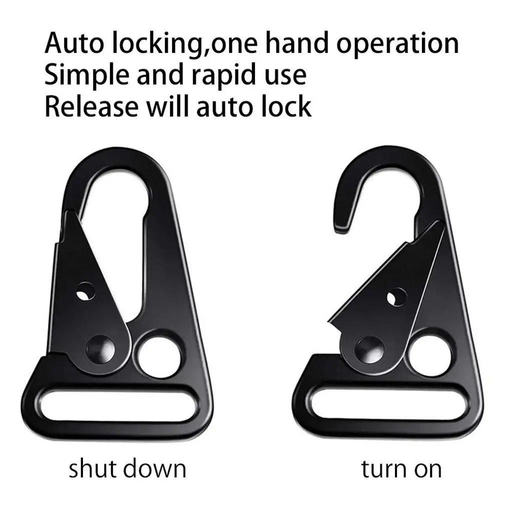 

10x Olecranon, металлический крючок, наружный сверхпрочный брелок, карабин