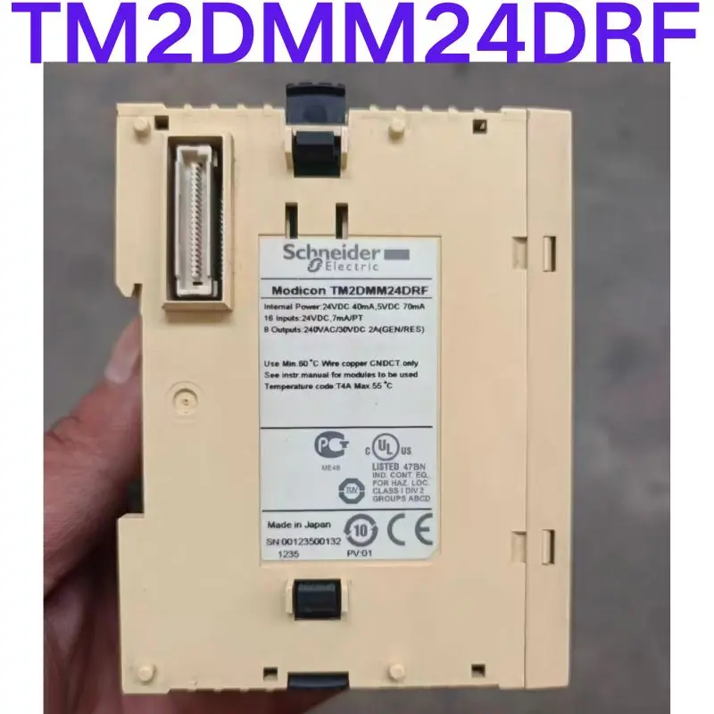 Б/у тест ОК Контроллер программирования TM2DMM24DRF