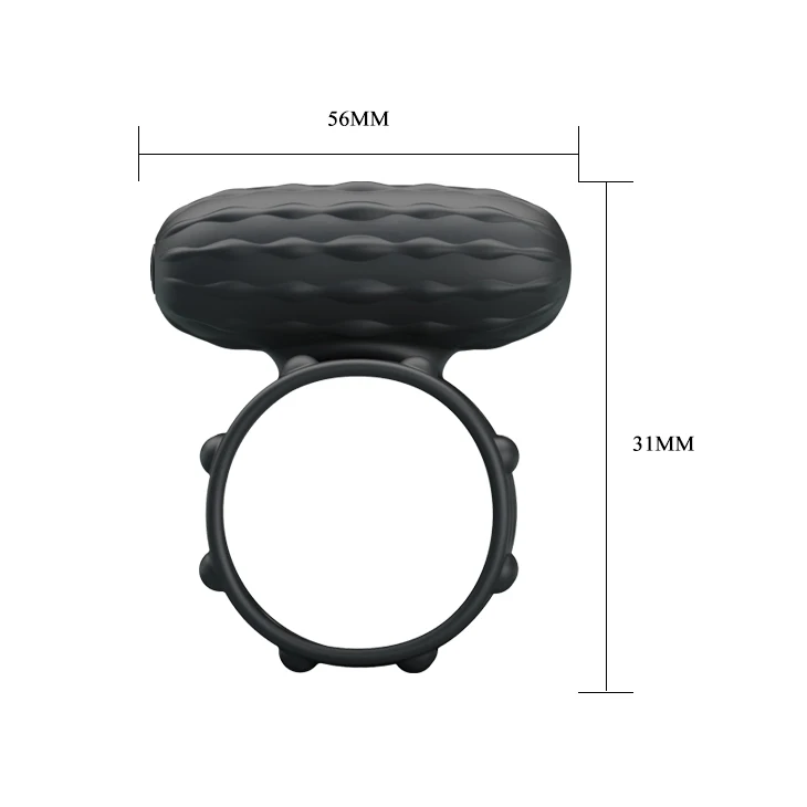 Вибрирующее кольцо на пенис Pretty Love секс-игрушки для мужчин пениса вибратор