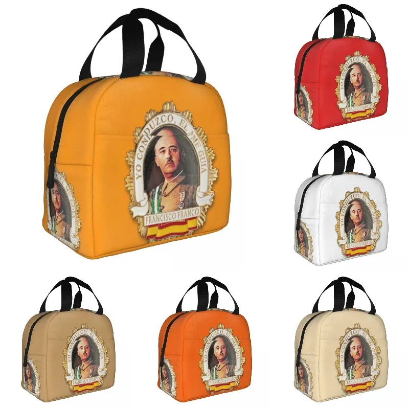 

Custom Francisco Franco Lunch Bag Women Cooler Thermal Insulated Lunch Box for Kids School Children