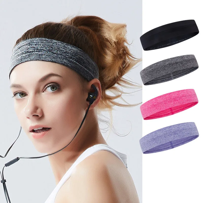 

Sports Badminton Headband Gym Thin Sweat-proof Sports Hair Band for Men and Women Suitable for Tennis Cycling Yoga Sweat Band