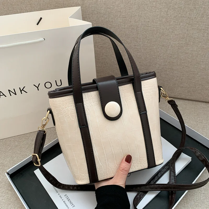 

Fashion Ladies Large Capacity Dating Shoulder Messenger Bag Vintage Hundred Adjustable Straps Shopping Travel Tote Bag Wallet