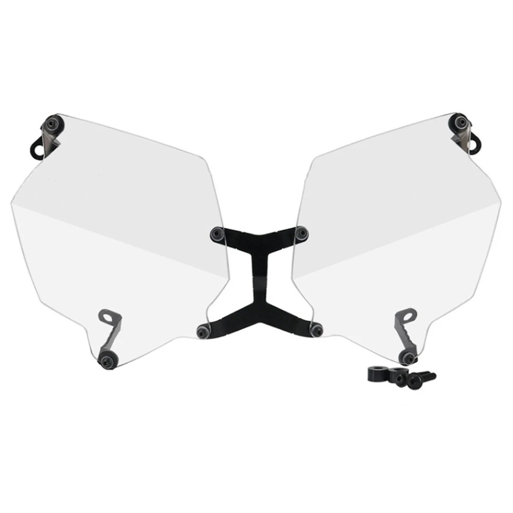 Защита для передней фары мотоцикла Защитная крышка Tiger 800 XC XCX XCA XR XRT XRX 2011-2018 1200