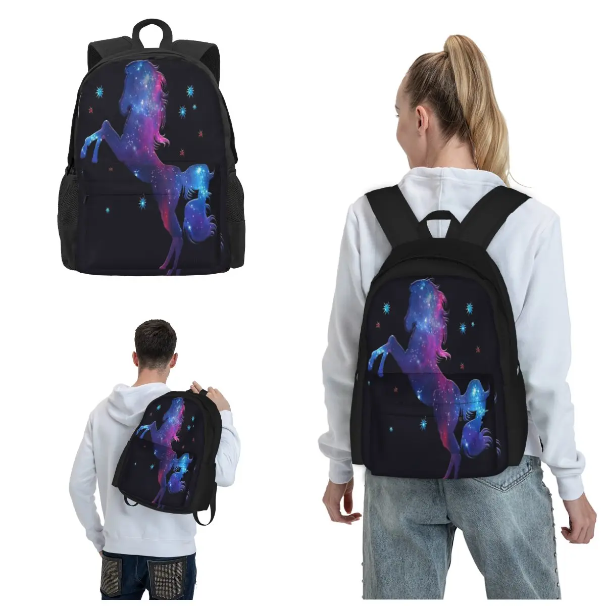 

Unicorn Star Unleash Your Creativity With Our Customizable Backpack Options Bag For Girls Boys Casual High School College