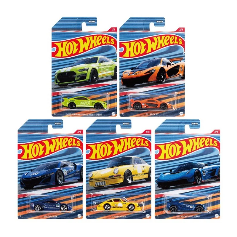 Игрушечный автомобиль Hot Wheels Horizon Cheby Legends Tour Tesla Koenigsegg Porsche модель 1:64 GDG83 быстрая