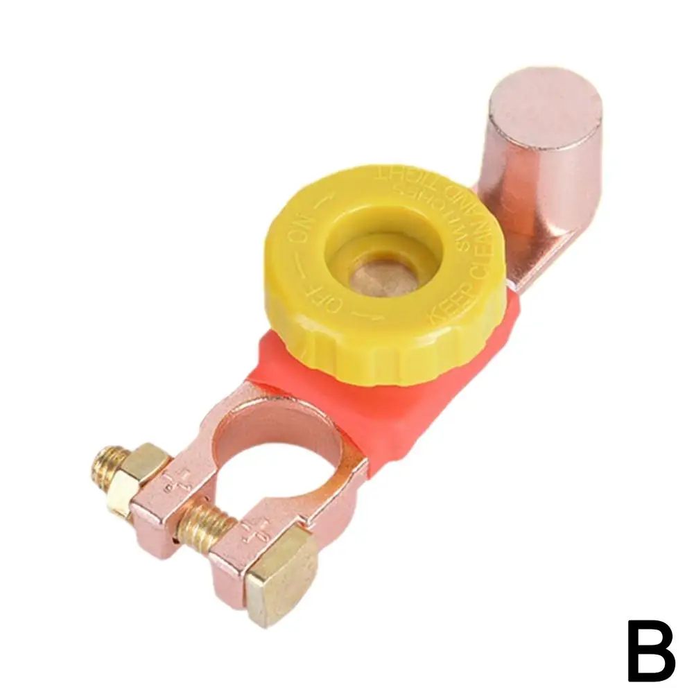 Автоматический зажим для аккумулятора сверхмощный переключатель отключения