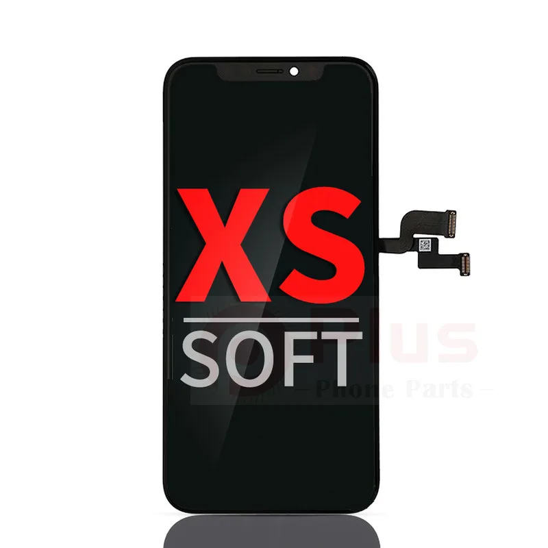 

Запасной сенсорный экран OLED для iPhone XS (мягкий)