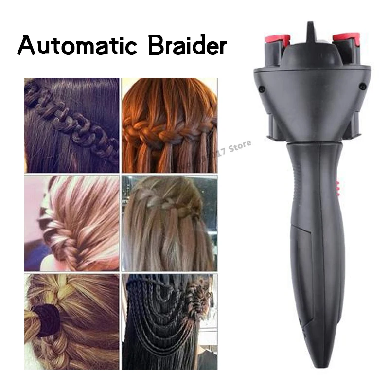 

Automatic DIY Fast Hair Braider Twist Braider Knitting Device Roller Hair Styler Machine for Girl Use Fashionable Hair