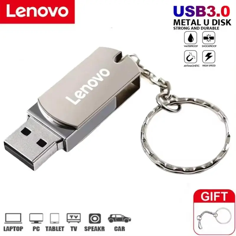 Флеш-накопитель Lenovo USB 3 0 16 Тб 8 ТБ 4