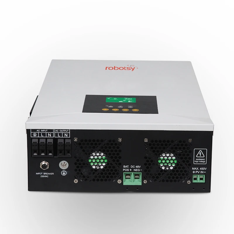 

The Cheapest 5.5KW 48V Hybrid Solar Inverter MPPT With Parallel Function