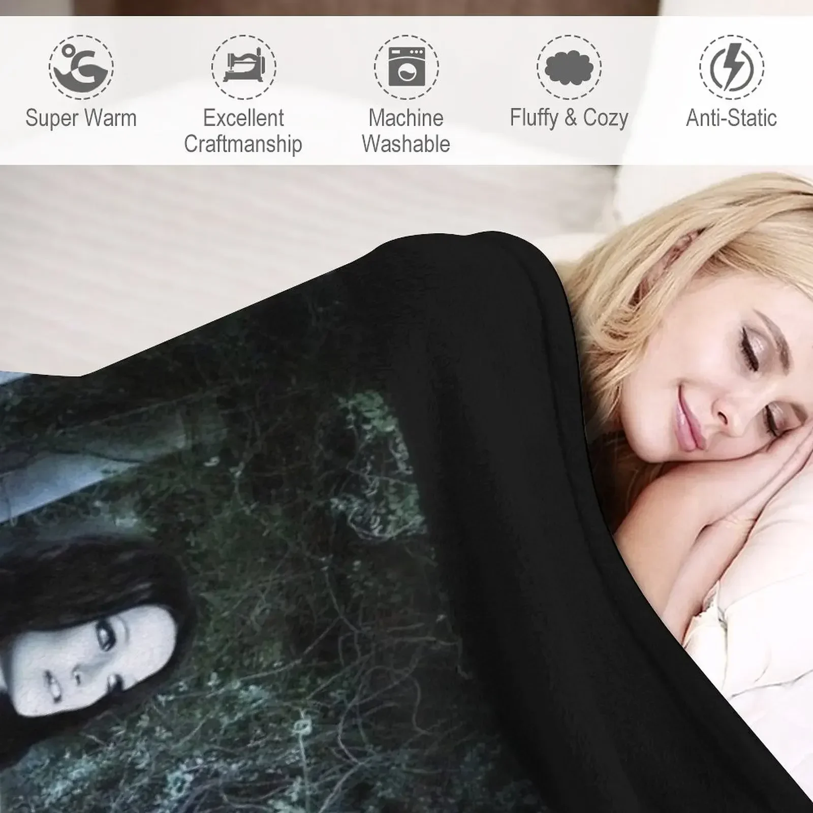 Trj02 tarja Soile Susanna Turunen одеяло детский забавный подарок теплые одеяла на Хэллоуин