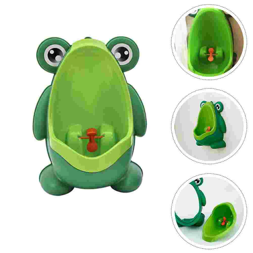 

Urinal Portable Kids Baby Boy Toilet Shape Potty Bedpan Standing Training Pp Boys Pee Trainer Groove Frog infant mictorio