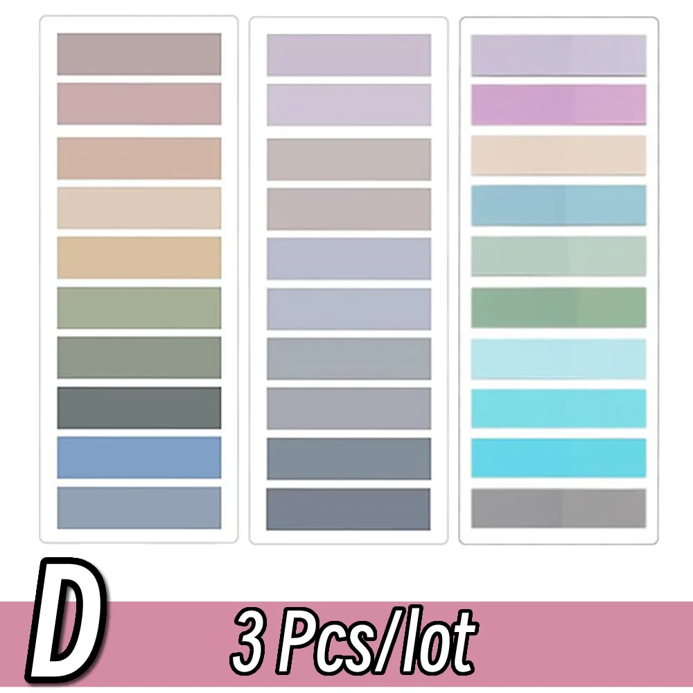 

LOLEDE Прозрачные индексные блокноты