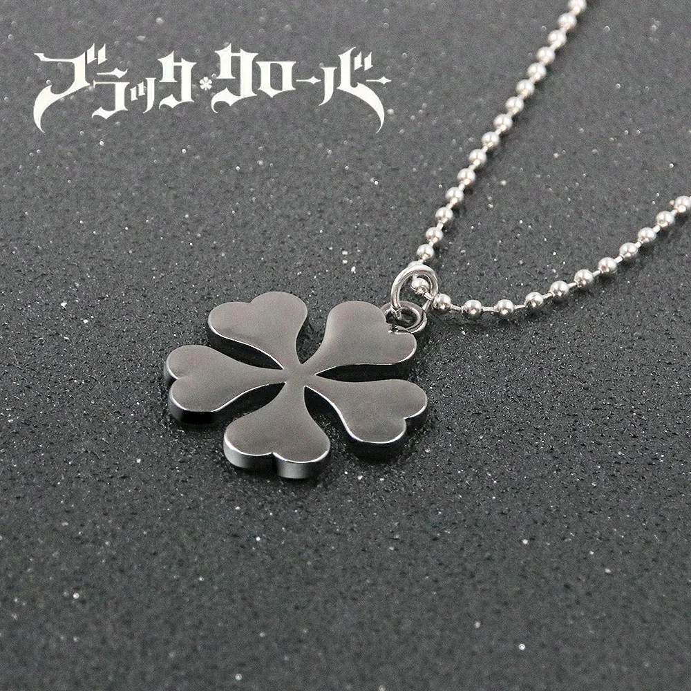 

Anime Black Clover Jewelry Asta Yuno Grinbellor Noell Silva Cosplay Necklace For Manga Fans Party Costume Prop Accessories Gift