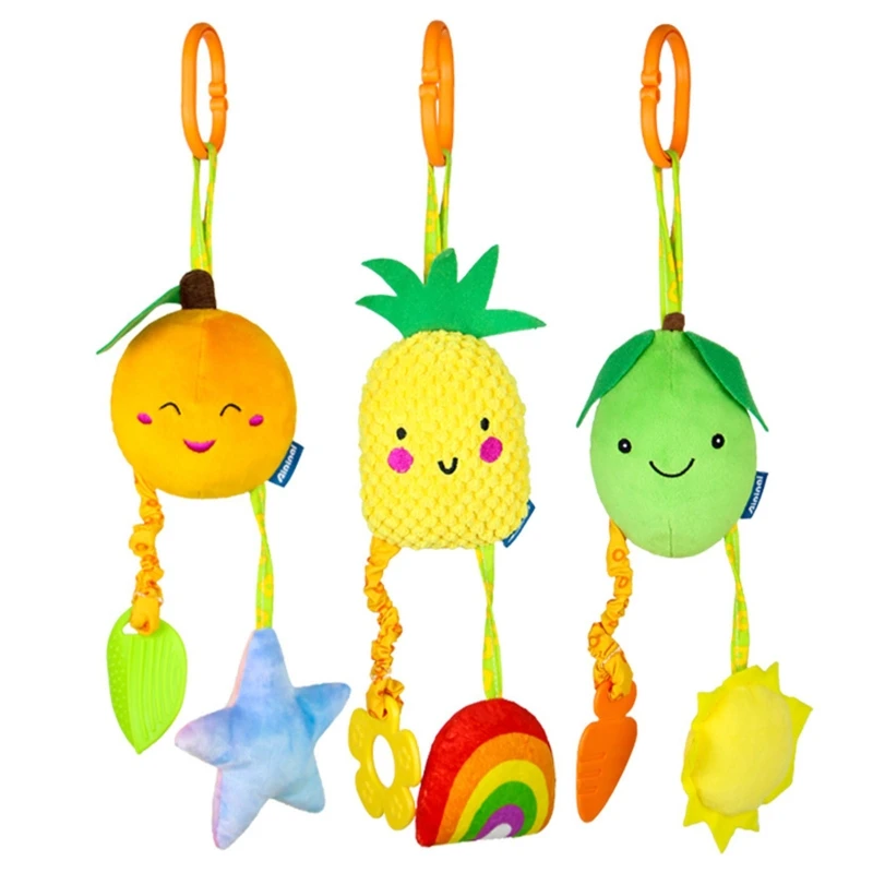 

Toy Rattle Baby Mobile Pushchair Hanging Decoration Infant Education Sensory Toy