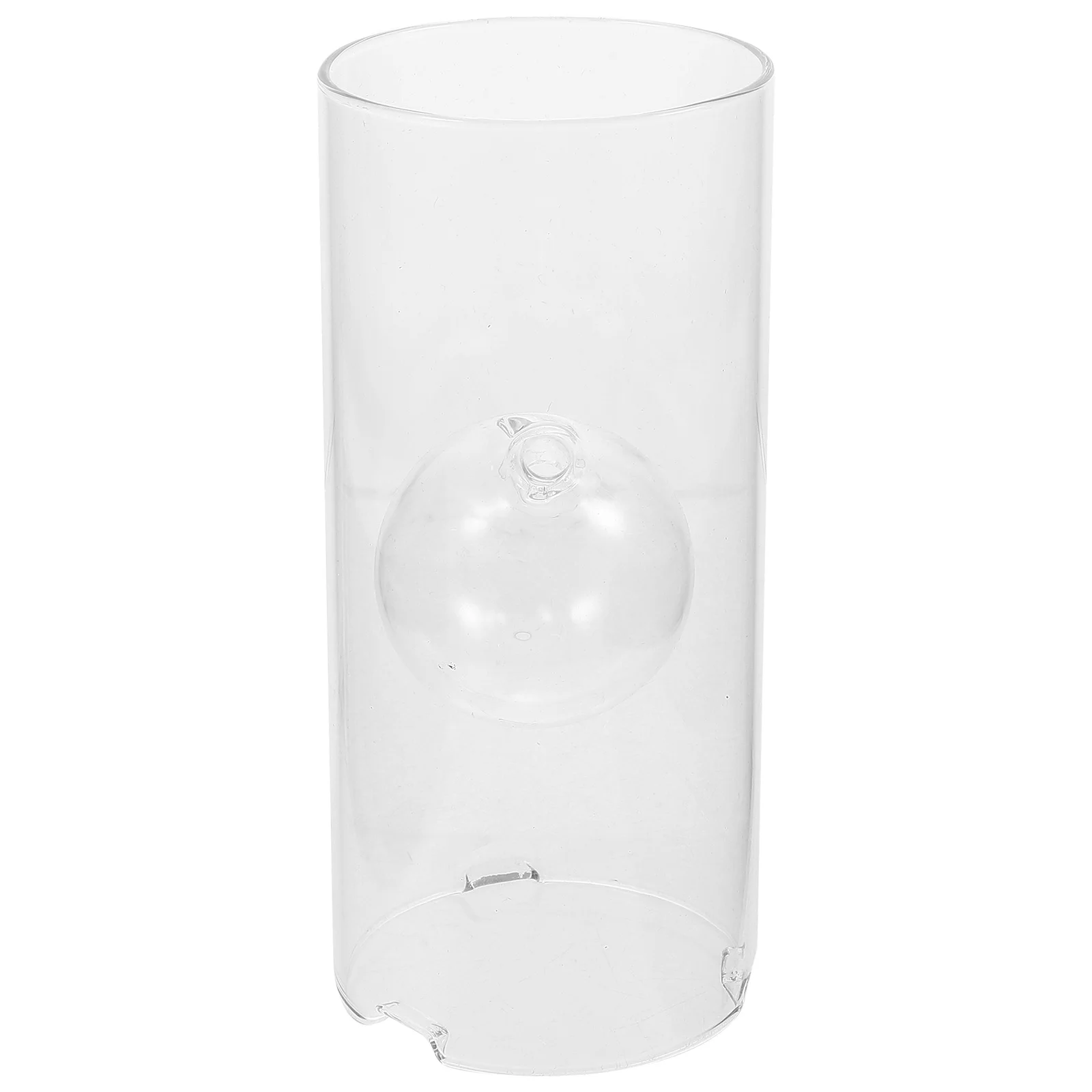

Candlestickdecor Candleholderstand Table Clear Style Romantic Chic Party Delicate Cylinder Home Decoration