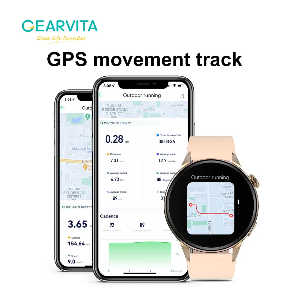 For Xiaomi Smart Watch Men GPS Tracker NFC ECG Bluetooth Call Music Playback Sport Fitness Bracelet Smartwatch VS HUAWEI | Электроника