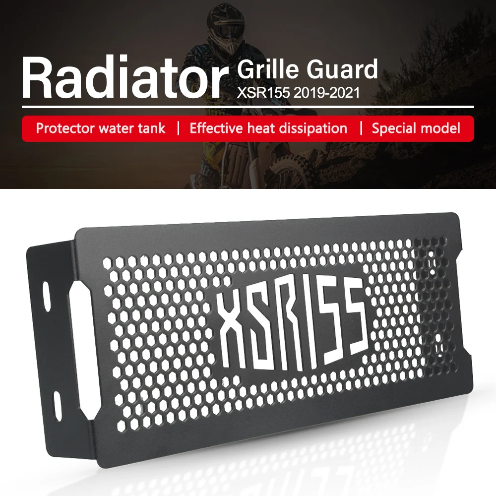 

For yamaha xsr155 2019 2020 2021 2022 Motorcycle Radiator Guard Grille Grill Cooler Cooling Cover Protection XSR 155