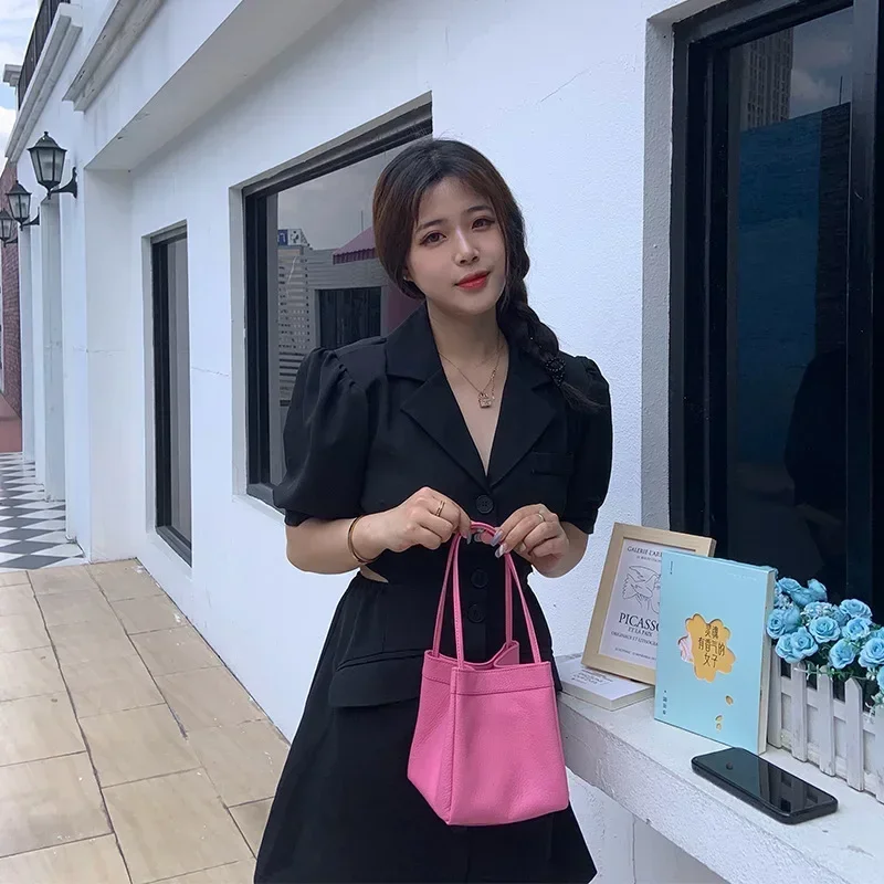 Женские сумки из мягкой овчины с ручками сверху роскошные 2024 женские