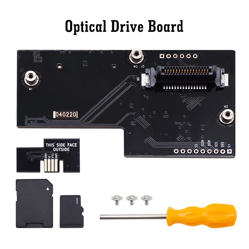 

Clone GC Loader Lite With SD2SP2 Adapter TF Card Reader 3D Printed Mount Install Ki Compatible GameCube Console(DOL-001/DOL-101)