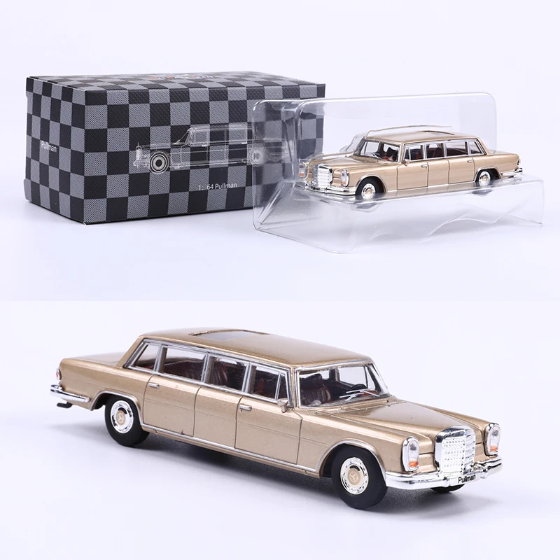 Модель машины Mercedes-Benz Pullman литые под давлением в масштабе 1/64 модель из сплава