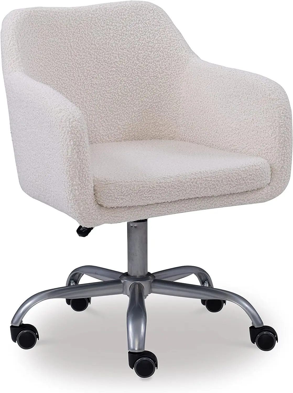 

Декоративные изделия, офисный стул Brooklyn Sherpa, цвета слоновой кости