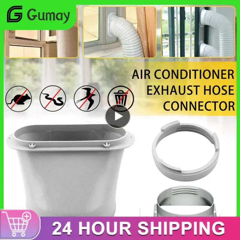 

5/8/10PCS 3 types of "Portable Interface Air Conditioning Body Exhaust Duct ABS Home Air Conditioner Parts Exhaust pipe
